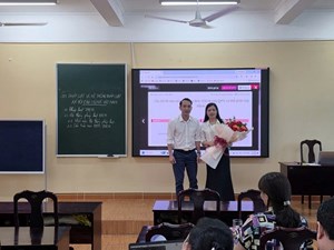 Khoa Nhà nước & pháp luật tổ chức thao giảng cấp khoa năm 2026